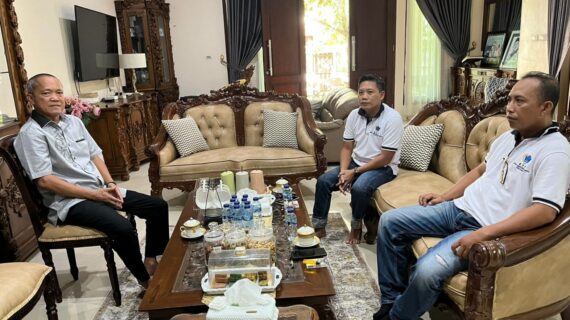 DPP KWIP Rapat Koordinasi dengan Dewan Pembina Ansori Sabag