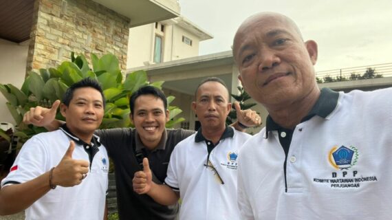 Ketua Dewan Pembina KWI Perjuangan Dukung Kinerja Kapolda Lampung