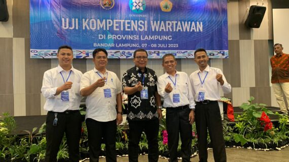 Muklis Lulusan Terbaik UKW Jenjang Madya Fasilitasi Dewan Pers 2023