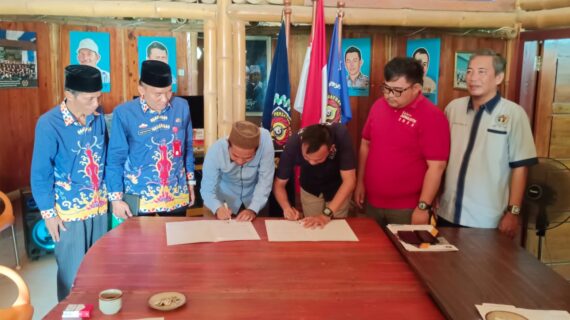 PWI Tubaba Sepakat Mengadakan Kerjasama Secara Pengembangan Tri Darma Perguruan Tinggi