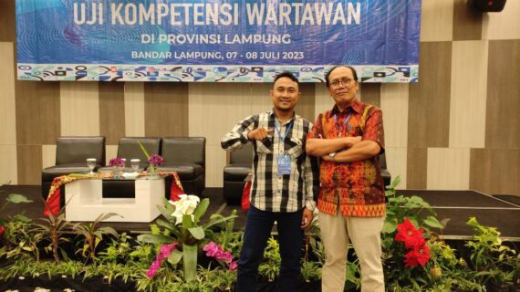 Satu Lagi Wartawan Gerbang Sumatera 88 dan Pengurus KWIP Dinyatakan Kompeten