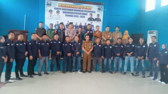 DPC KWI-P Pesisir Barat Resmi Dilantik