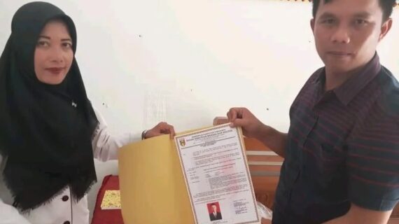 DPC KWI Perjuangan Kabupaten Tanggamus Resmi Terdaptar Di Kesbangpol 