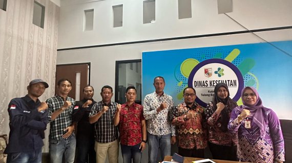 DPC KWIP Tubaba Jalin Sinergi Dengan Dinas Kesehatan