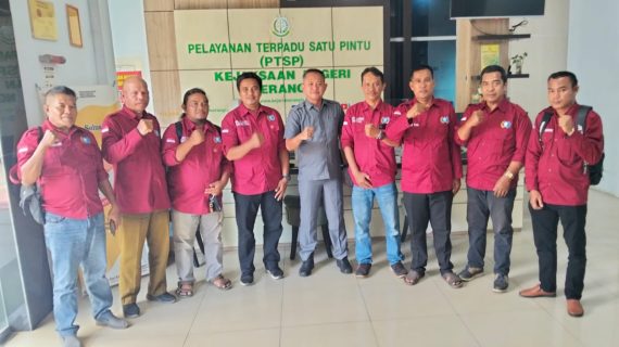 DPC KWIP Merangin Gelar Audiensi Dengan Kejaksaan Negeri