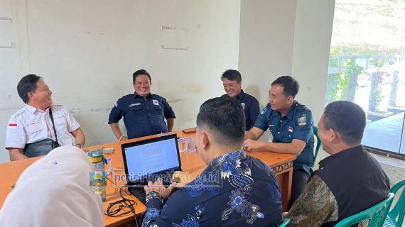 Kominfotiksan Kabupaten Pesisir Barat Menjalin Komitmen Kerja Sama Strategis Dengan Komite Wartawan Indonesia Perjuangan