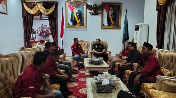 KWIP Merangin Gelar Audiensi Bersama Bupati H. M. Syukur, Bahas Komitmen Publikasi Pembangunan dan Promosi Wisata Daerah