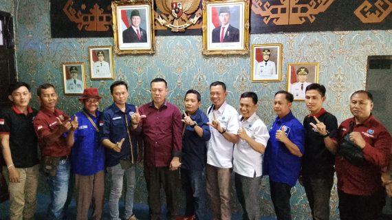 DPRD Lampura Sambut Audiensi DPP KWIP, Bahas Pentingnya Sinergi di Era Informasi Cepat