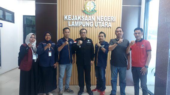 DPP KWIP Gelar Audiensi Dengan Kejaksaan Negeri Kota Bumi “Membangun Sinergitas”