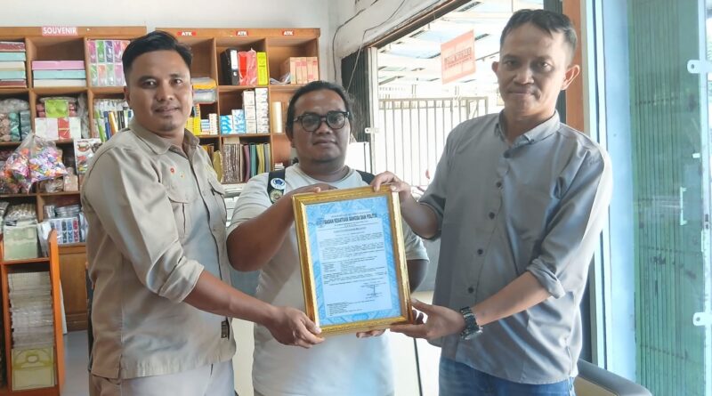 DPC KWIP Merangin Sah Terdaftar di Kesbangpol