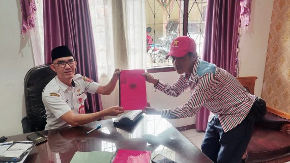 KWIP Kabupaten Lampung Barat Resmi Terdaftar Di Kesbangpol