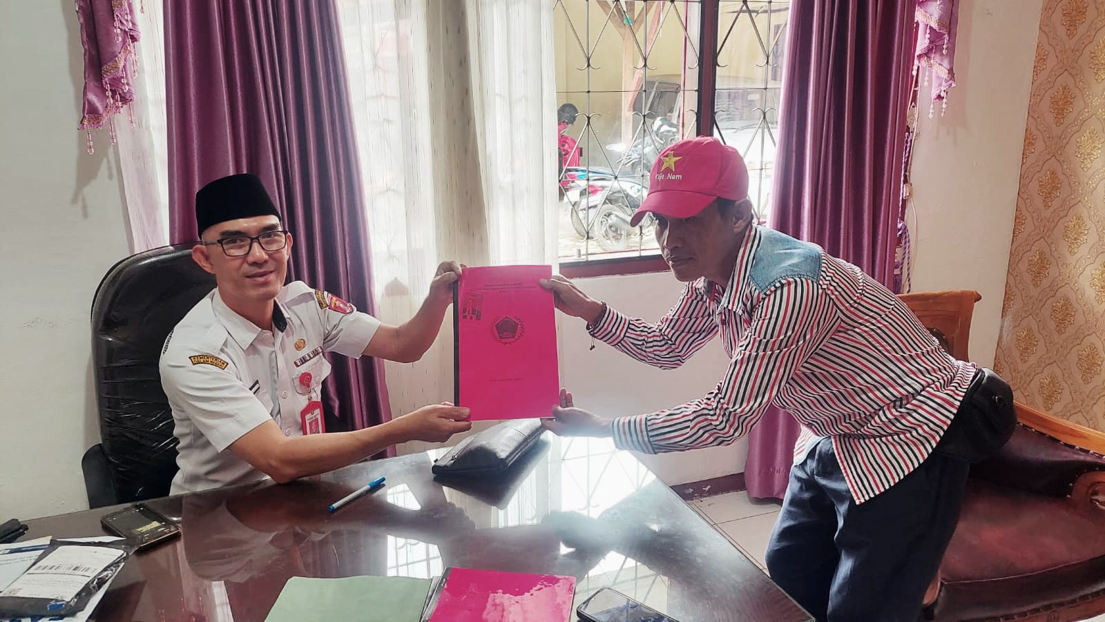 KWIP Kabupaten Lampung Barat Resmi Terdaftar Di Kesbangpol