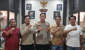 Bersama KWIP, Kapolres Merangin Perkuat Sinergi dan Kegiatan Sosial Ramadhan