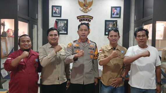 Bersama KWIP, Kapolres Merangin Perkuat Sinergi dan Kegiatan Sosial Ramadhan