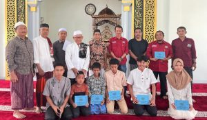 Pererat Kepedulian Sosial, KWIP Merangin Santuni Anak Yatim di Bangko